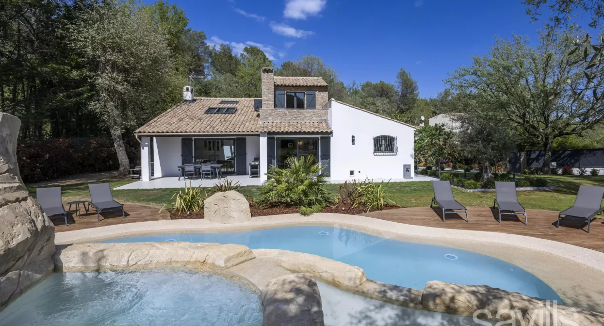 Renovated Exceptional Property – Absolute Peace and Quiet — real estate on the French Riviera — photo 11