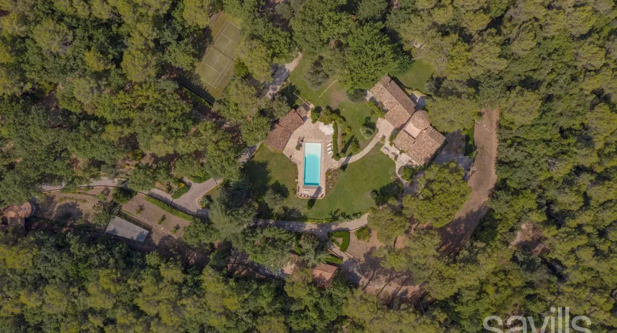 Private Hilltop Estate on the Côte d’Azur — real estate on the French Riviera — photo 1