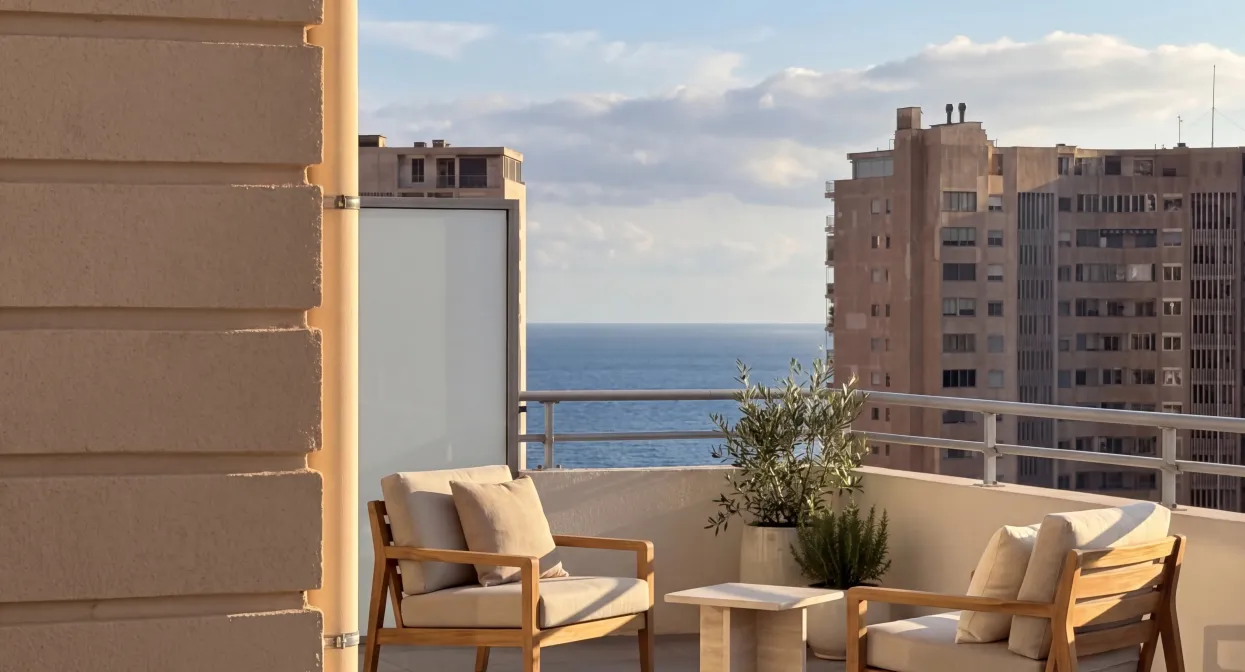 Prestigious apartment with sea view close to Monaco — real estate on the French Riviera — photo 2