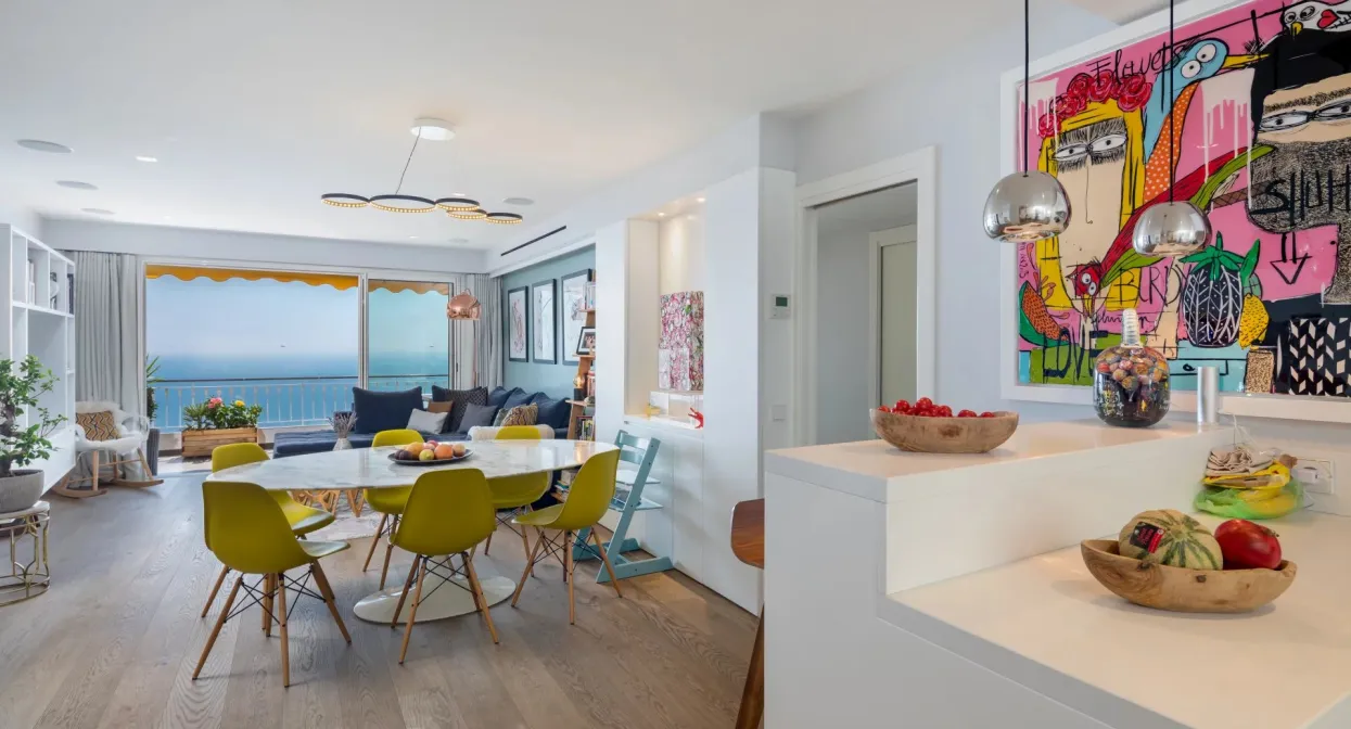 Stunning Top-Floor Apartment with Panoramic Sea Views — real estate on the French Riviera — photo 4
