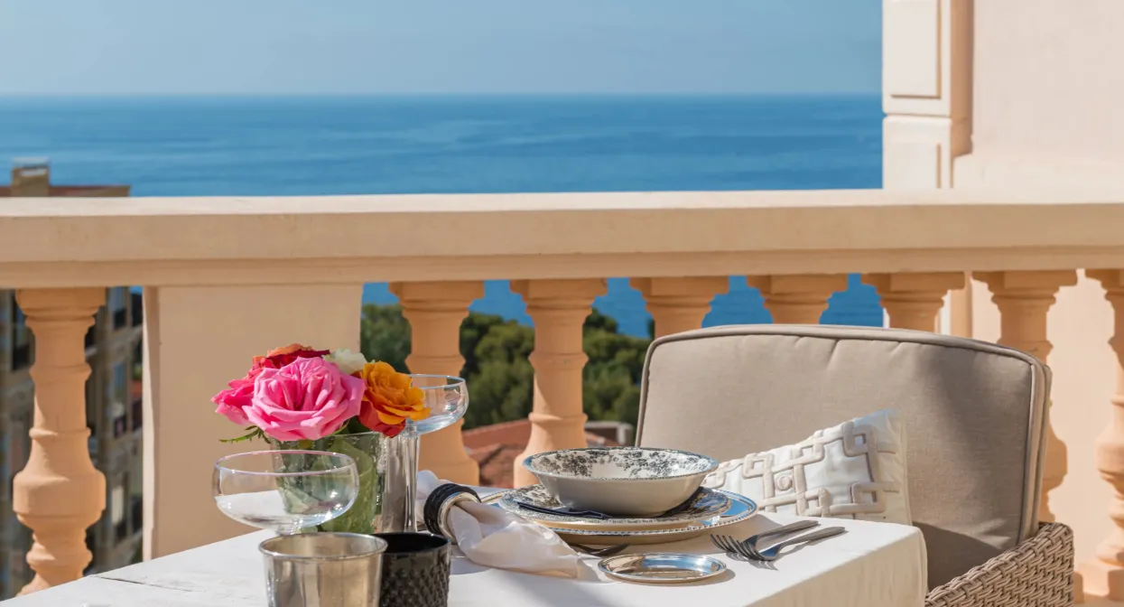 Unique penthouse with terraces and sea views — real estate on the French Riviera — photo 73
