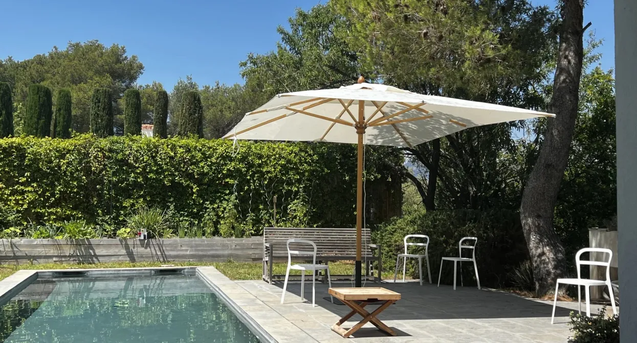Architect-designed villa in absolute calm — real estate on the French Riviera — photo 8