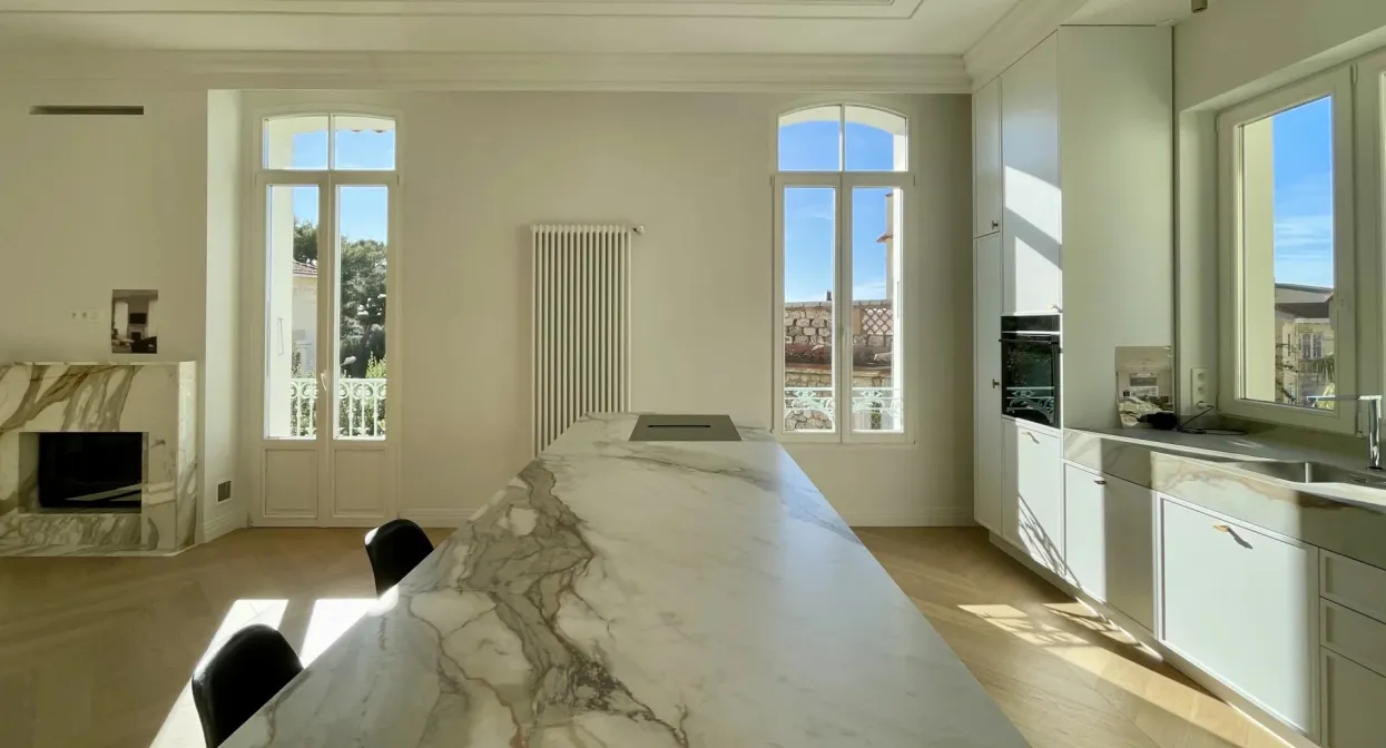 Luxury Belle Epoque apartment near Monaco — real estate on the French Riviera — photo 7