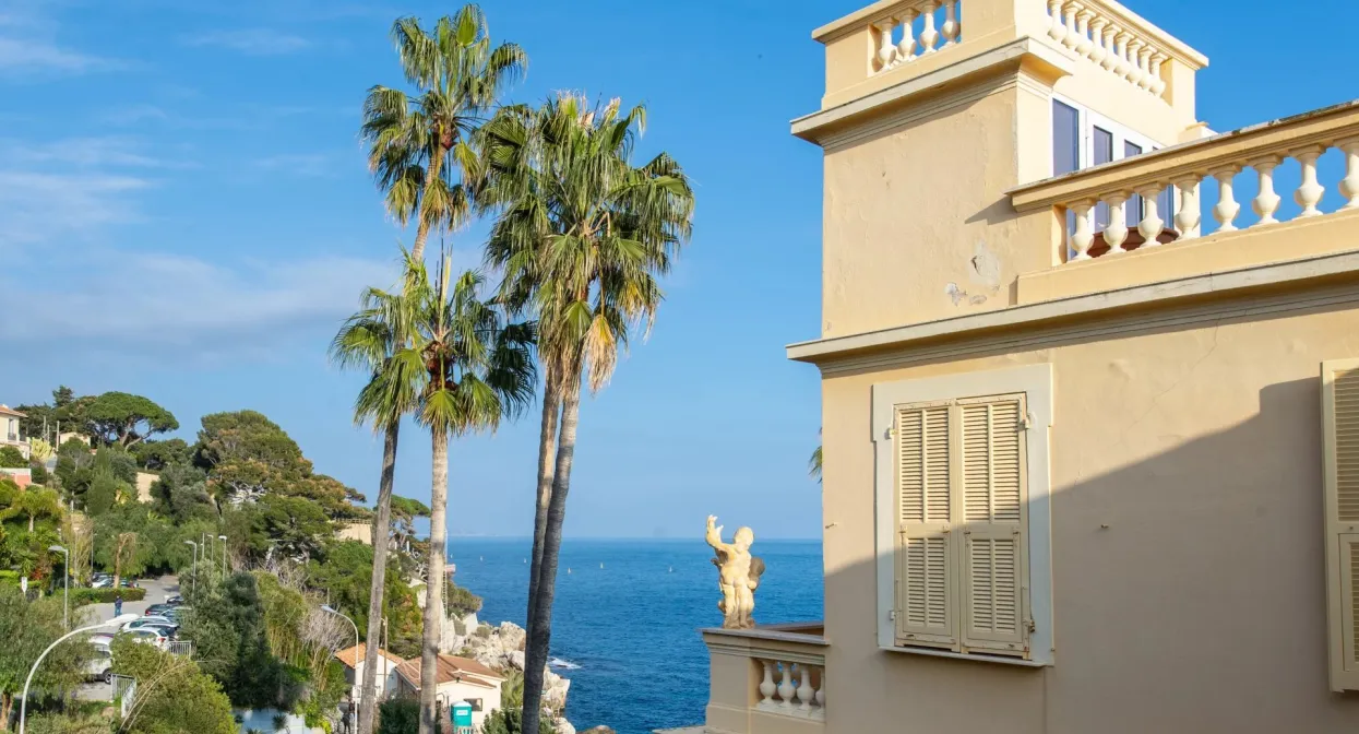 Unique penthouse with terraces and sea views — real estate on the French Riviera — photo 63