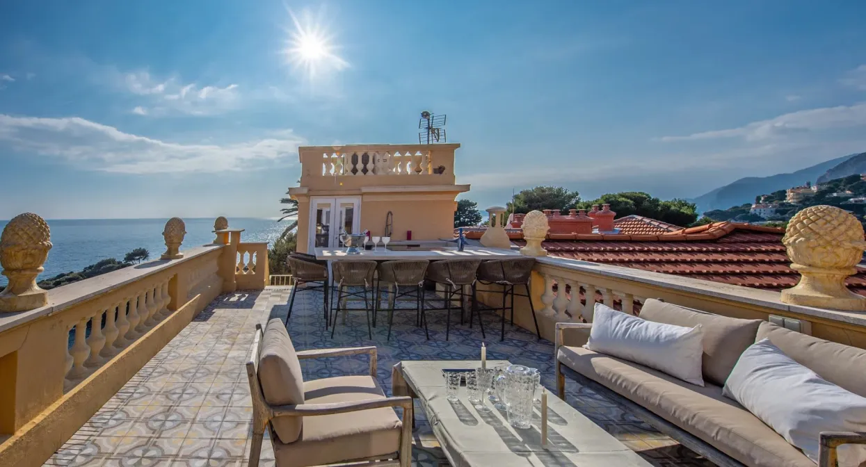Unique penthouse with terraces and sea views — real estate on the French Riviera — photo 69