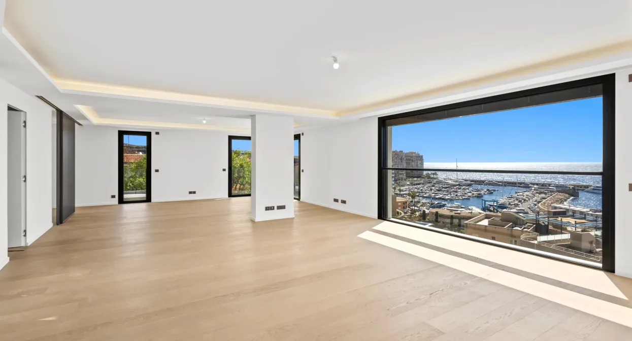 Penthouse Apartment with Panoramic Sea Views — real estate on the French Riviera — photo 2