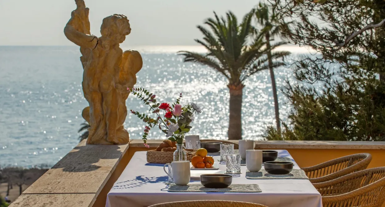 Unique penthouse with terraces and sea views — real estate on the French Riviera — photo 44