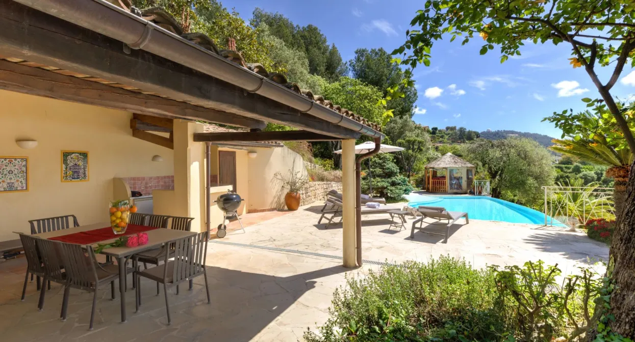 Villa in a private estate close to all amenities — real estate on the French Riviera — photo 23