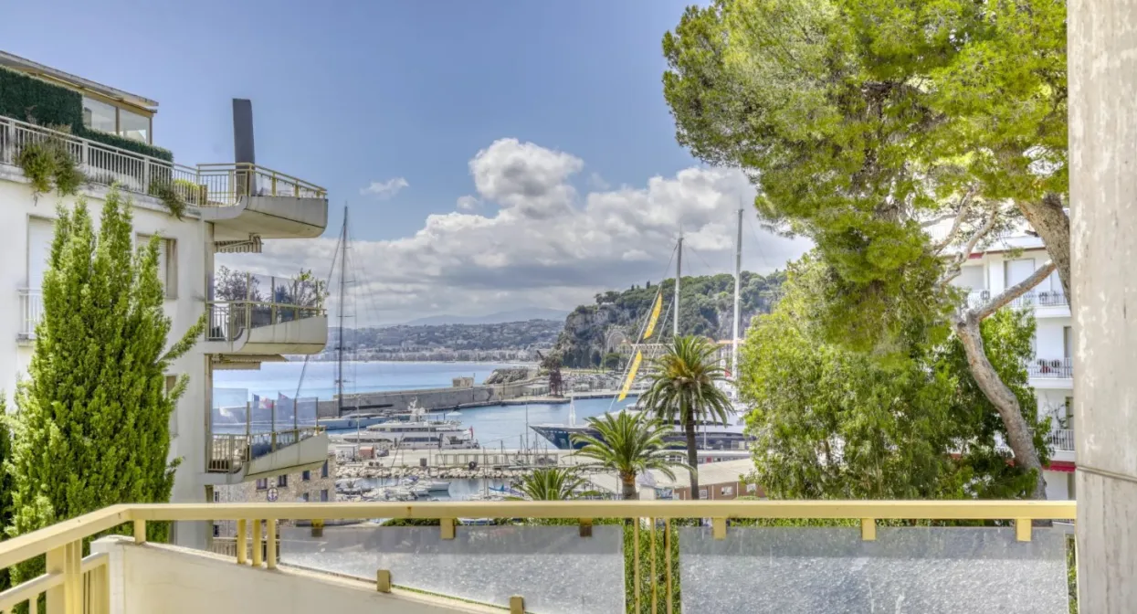  Luxury waterfront  Residence with a tennis and swimming pool  — real estate on the French Riviera — photo 4