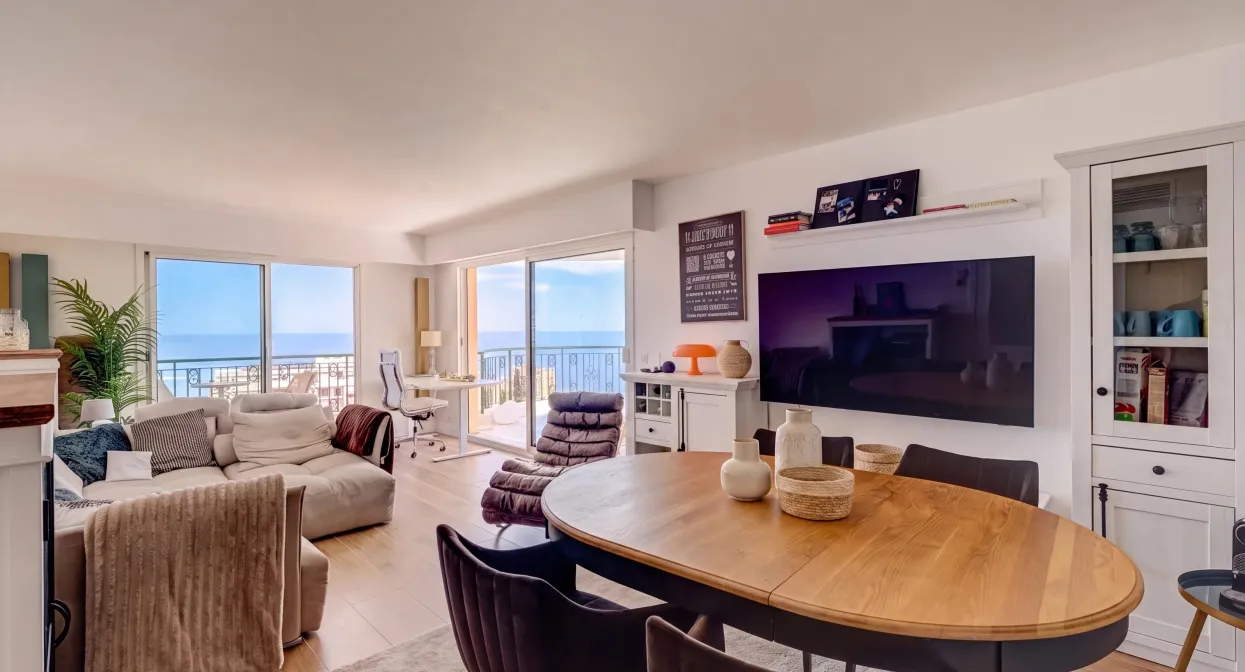 Prestigious Apartment with Panoramic Sea Views — real estate on the French Riviera — photo 4