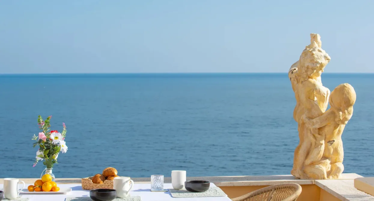 Unique penthouse with terraces and sea views — real estate on the French Riviera — photo 42