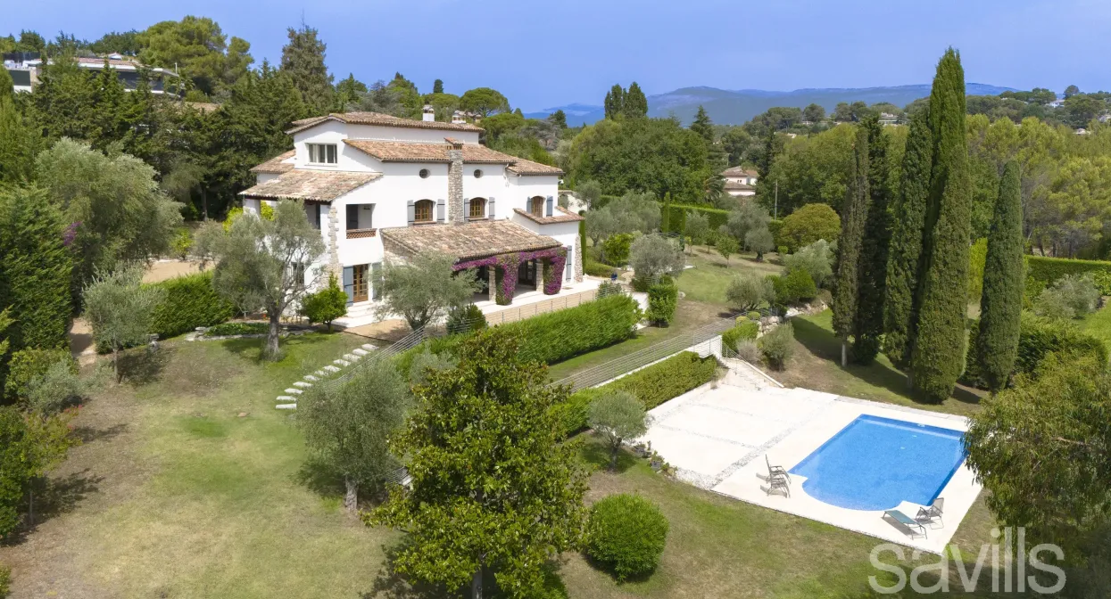 An Exceptional Estate in the Heart of Mougins — real estate on the French Riviera — photo 1