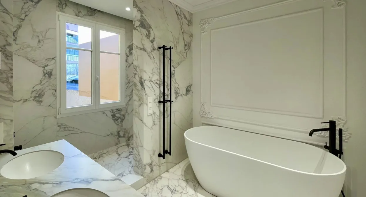Luxury Belle Epoque apartment near Monaco — real estate on the French Riviera — photo 15