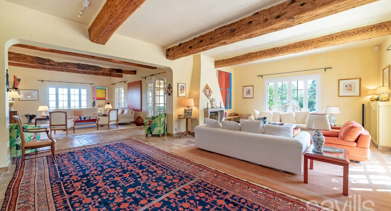 Private Hilltop Estate on the Côte d’Azur — real estate on the French Riviera — photo 7