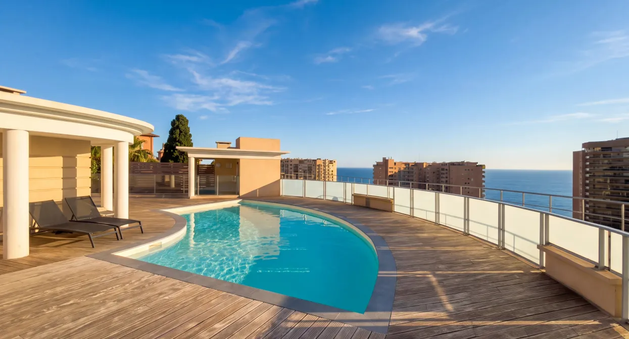 Prestigious apartment with sea view close to Monaco — real estate on the French Riviera — photo 10