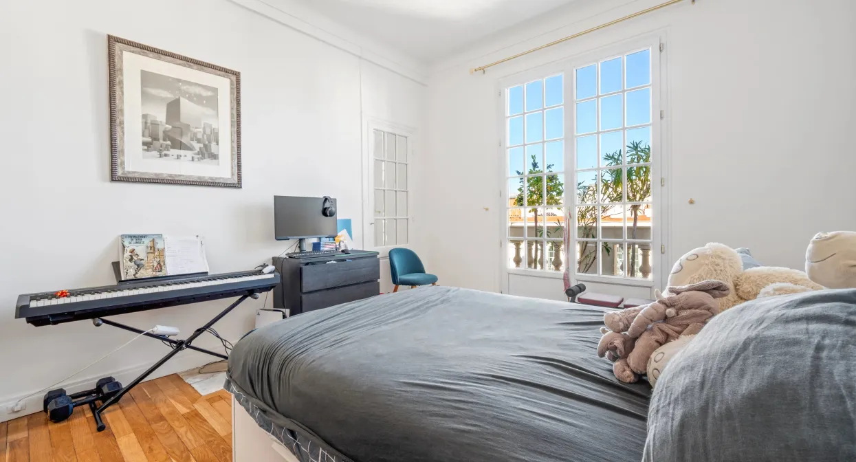 Elegant and refurbished penthouse in Les Musiciens — real estate on the French Riviera — photo 19