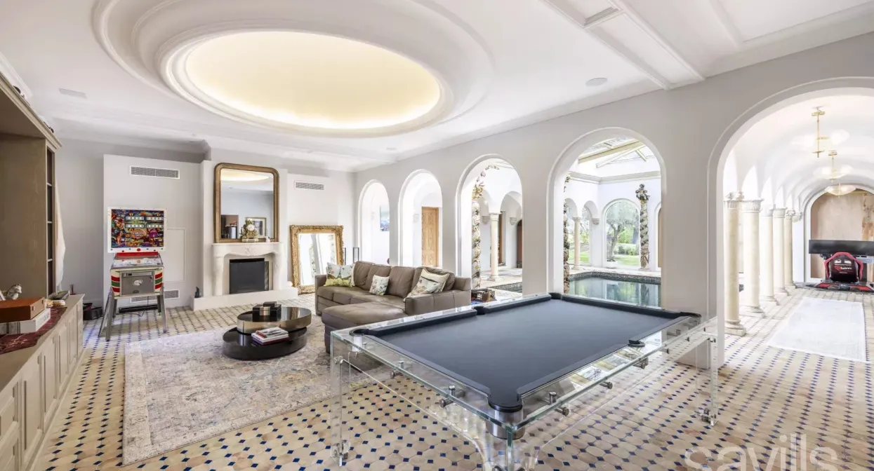 Exceptional property in a private green haven — real estate on the French Riviera — photo 7