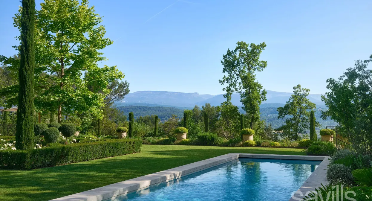 An exceptional estate in landscaped grounds — real estate on the French Riviera — photo 10
