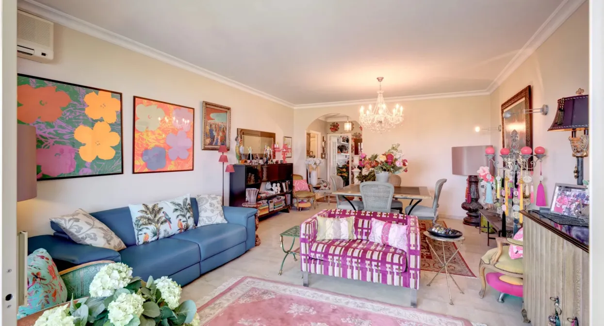 Three bedroom apartment with sea view — real estate on the French Riviera — photo 6