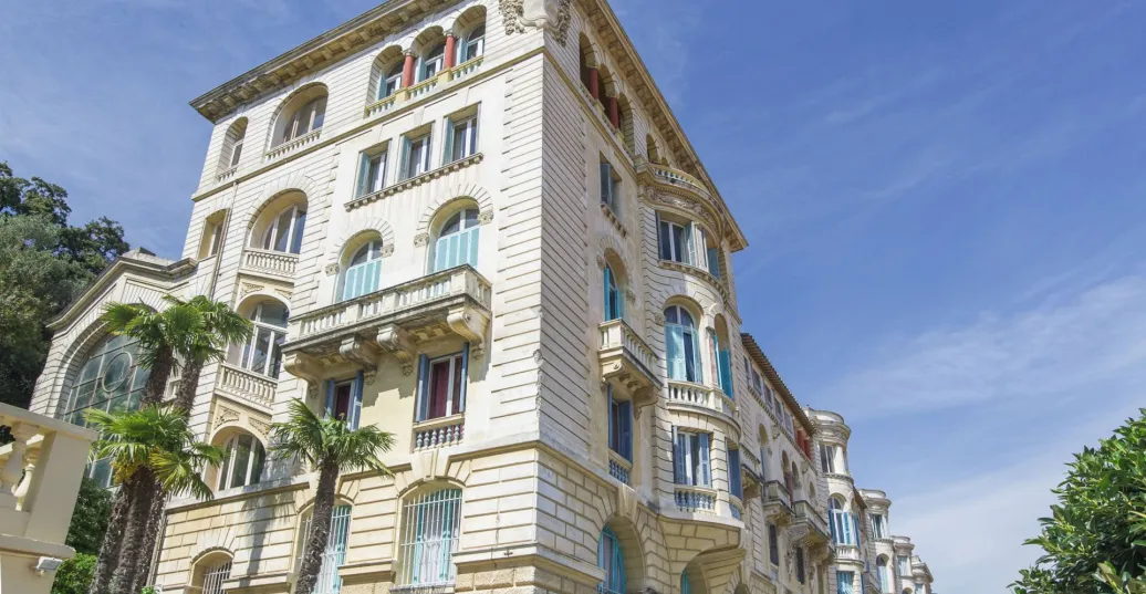 Продажа квартиры роскошном паласе Belle epoque